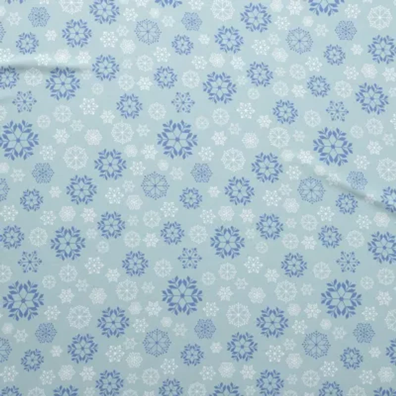 Linery Charming Winter Flannel Wrinkle Resistant Sheet Set