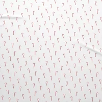 Linery Cotton Holiday Print Flannel Wrinkle Resistant Sheet Set