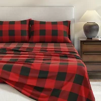 Linery Flannel Sheet Set