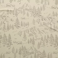 Linery Wild Lodge Flannel Sheet Set