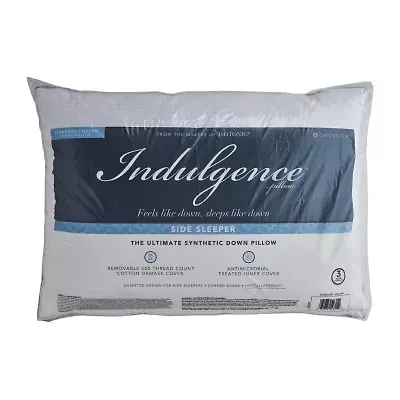 Indulgence Down Alternative Side Sleeper Pillow