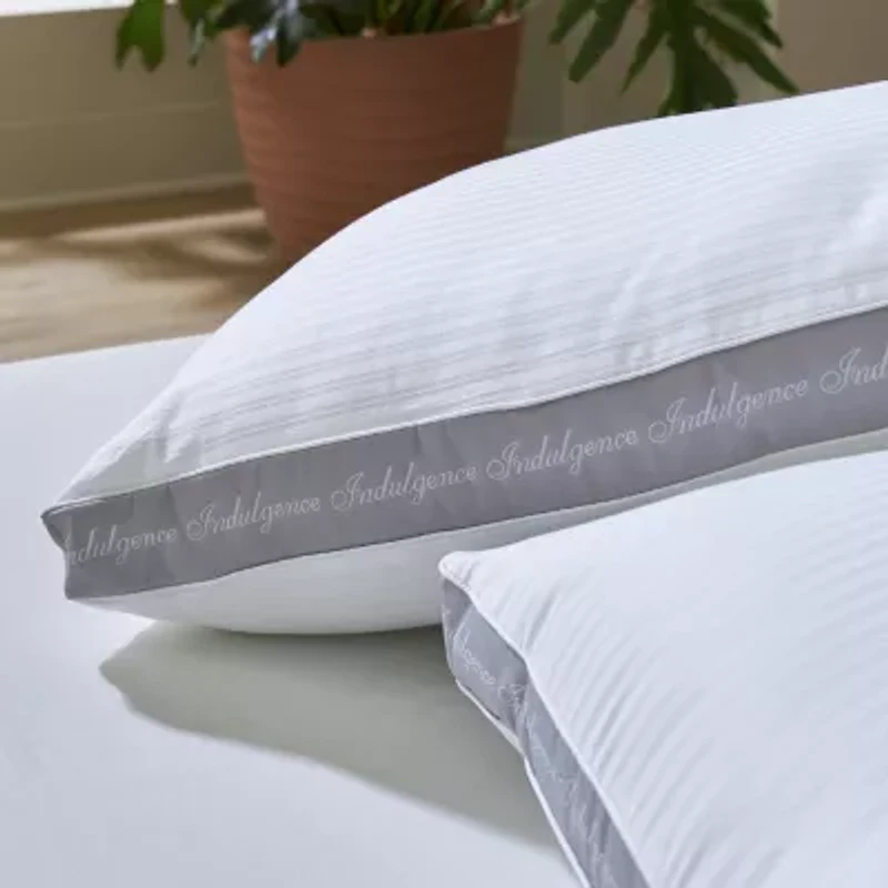 Indulgence Down Alternative Side Sleeper Pillow