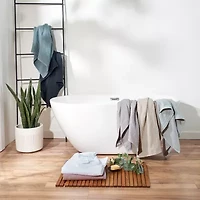 UCHINO Waffle Twist 6 Pack Bath Towel Set