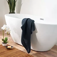 UCHINO Waffle Twist 6 Pack Bath Towel Set
