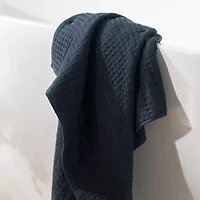 UCHINO Waffle Twist 6 Pack Bath Towel Set