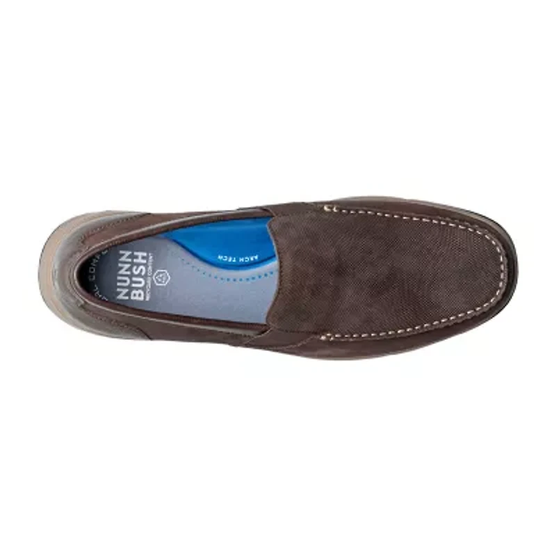 Nunn Bush Luca Mt Venetian Mens Moc Closed Toe Slip-On Shoe