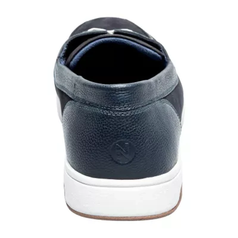 Nunn Bush Luca Boat Mens Moc Closed Toe Slip-On Shoe