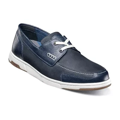 Nunn Bush Luca Boat Mens Moc Closed Toe Slip-On Shoe