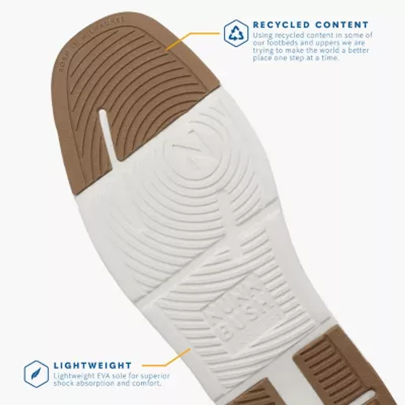 Nunn Bush Luca Boat Mens Moc Closed Toe Slip-On Shoe