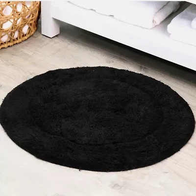 Home Weavers Inc Waterford Round Bath Rug