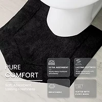 Home Weavers Inc Waterford Quick Dry 20X20 Inch Bath Rug