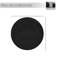 Home Weavers Inc Waterford Quick Dry Bath Rug