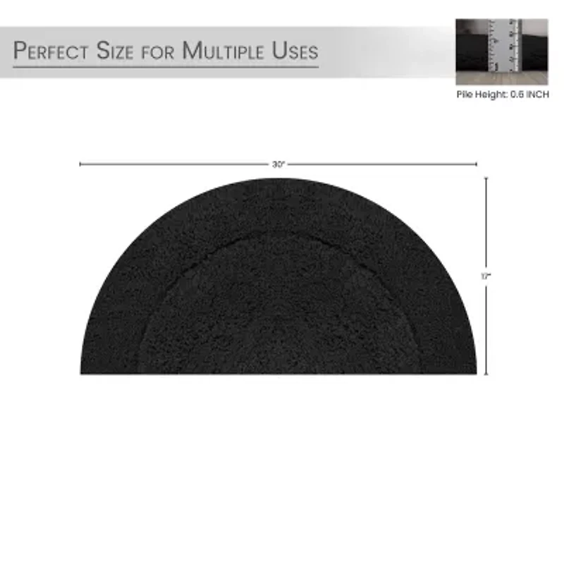 Home Weavers Inc Waterford Quick Dry Bath Rug