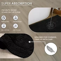 Home Weavers Inc Waterford Quick Dry Bath Rug