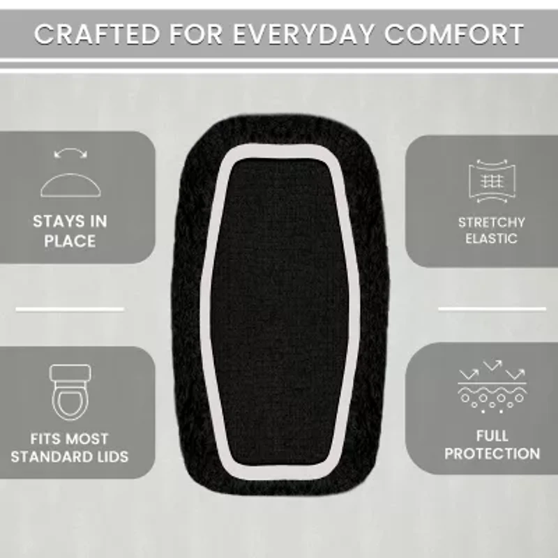 Home Weavers Inc Waterford Toilet Tank Cover