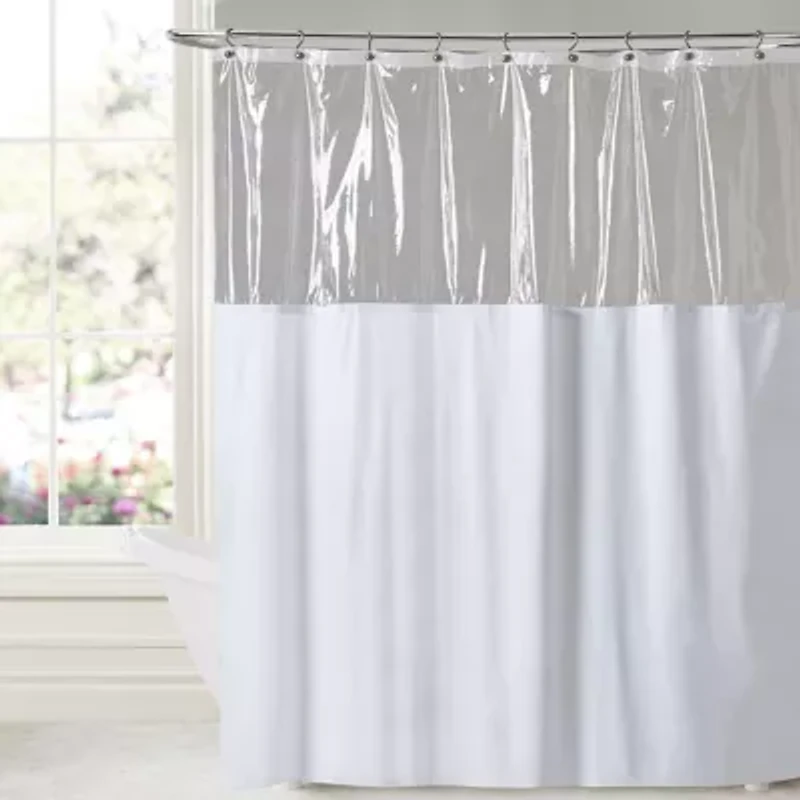 Sweet Home Collection Shower Curtain