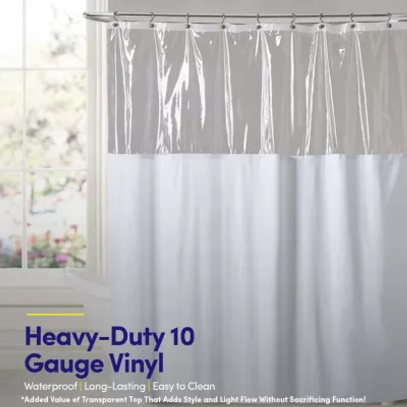 Sweet Home Collection Shower Curtain