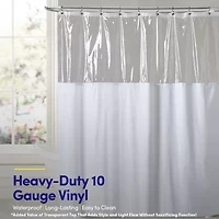 Sweet Home Collection Shower Curtain