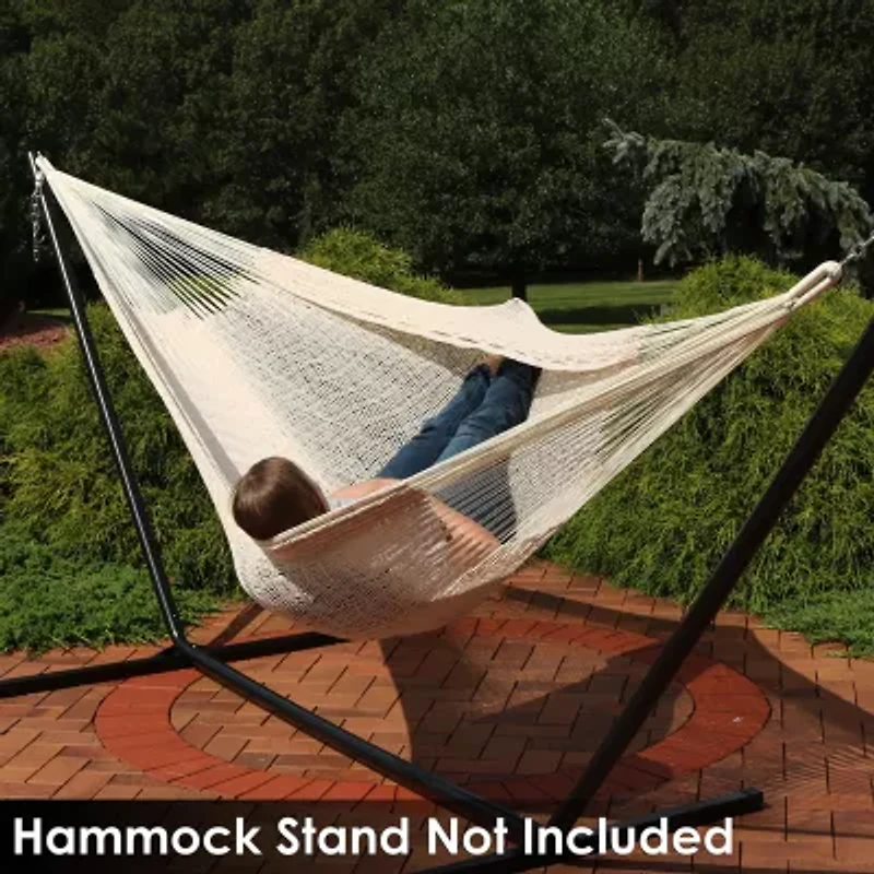 Sunnydaze Patio Collection Hammock