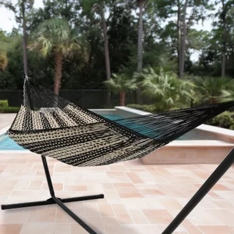 Sunnydaze Patio Collection Hammock