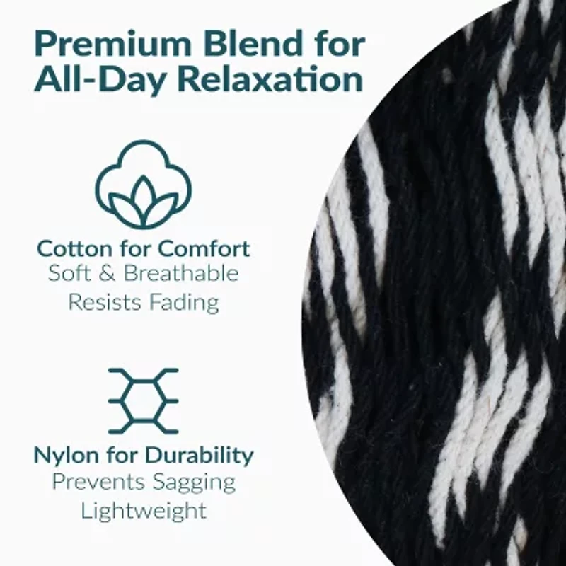 Sunnydaze Patio Collection Hammock