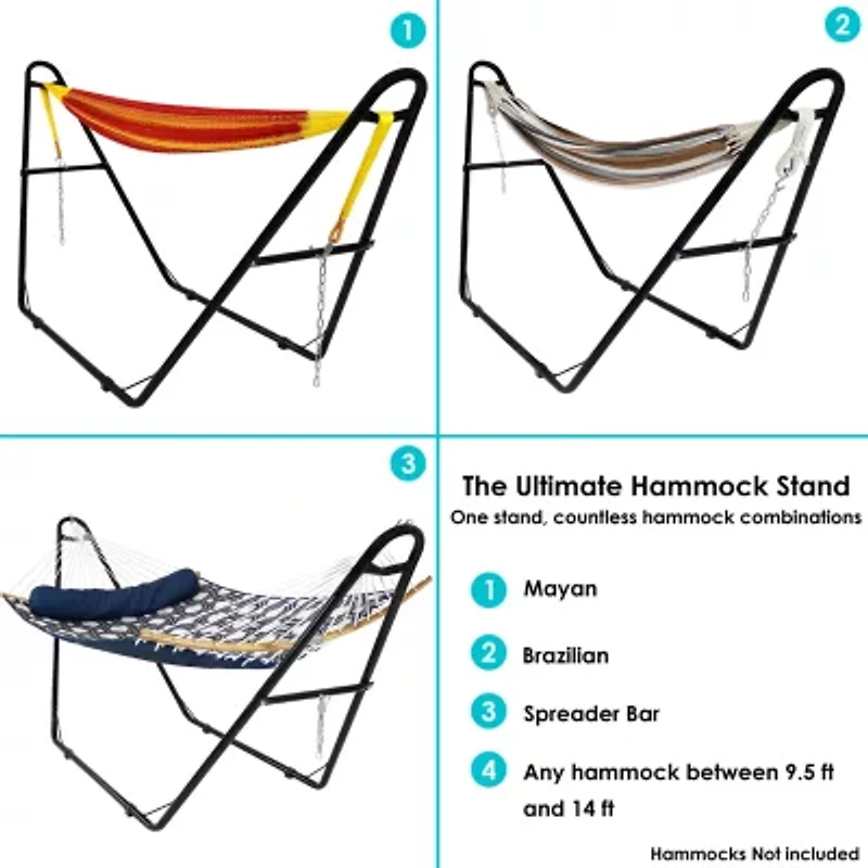 Sunnydaze Patio Collection Hammock Stand