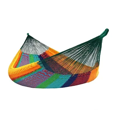 Sunnydaze® Handwoven Thick-Cord Mayan Hammock