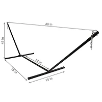 Sunnydaze® Patio Collection 15-Foot Hammock Stand