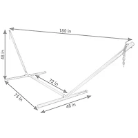 Sunnydaze® Patio Collection 15-Foot Hammock Stand