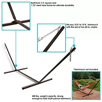Sunnydaze® Patio Collection 15-Foot Hammock Stand