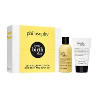 Philosophy Happy Birthday Shower Gel & Body Lotion Set