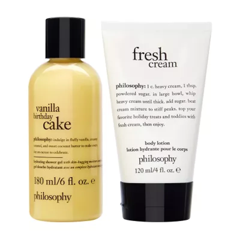 Philosophy Happy Birthday Shower Gel & Body Lotion Set