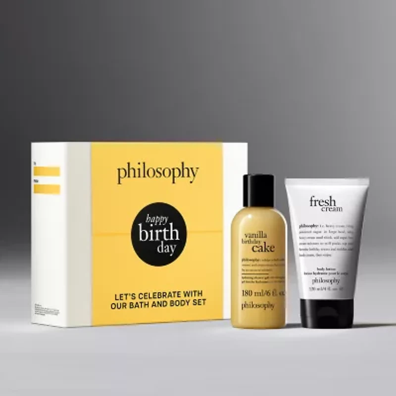 Philosophy Happy Birthday Shower Gel & Body Lotion Set