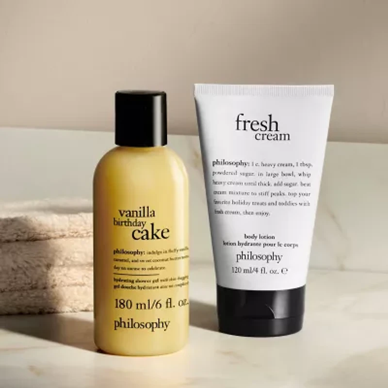 Philosophy Happy Birthday Shower Gel & Body Lotion Set