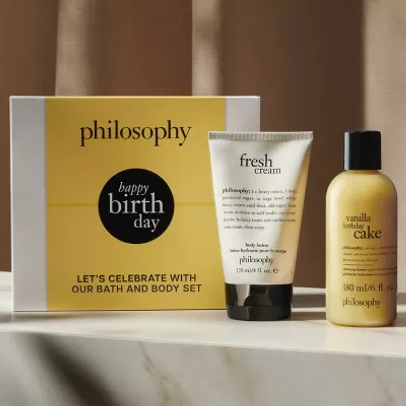 Philosophy Happy Birthday Shower Gel & Body Lotion Set