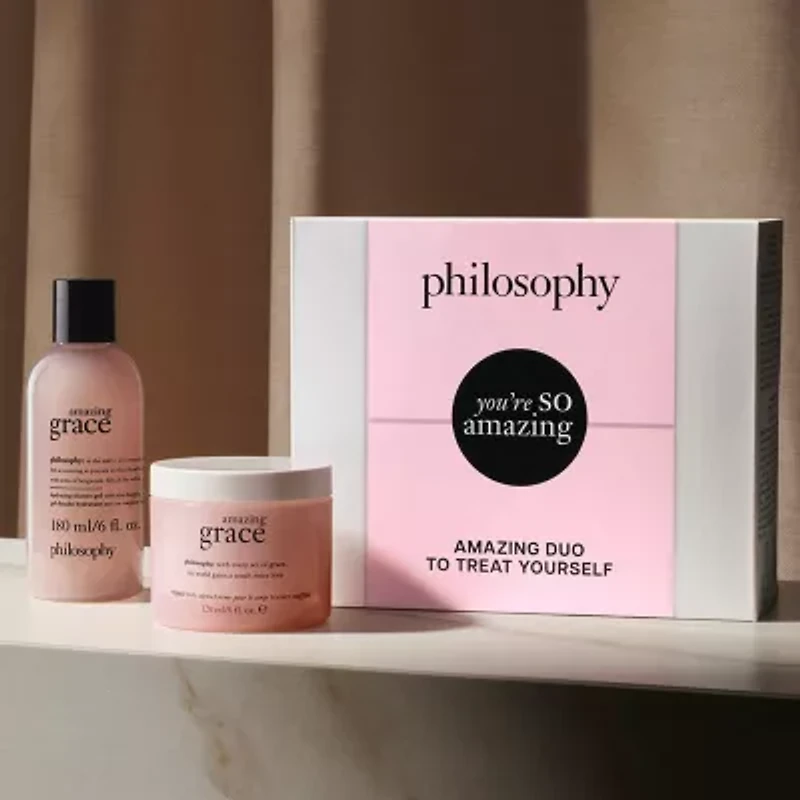 Philosophy You'Re So Amazing Shower Gel & Body Crème Set