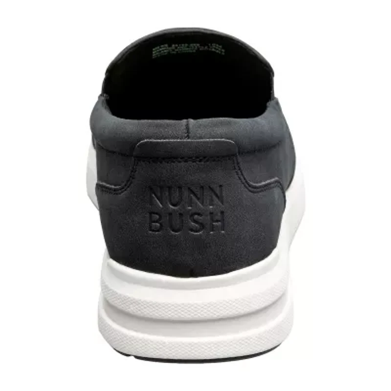 Nunn Bush Kore City Rally Slip Mens Moc Closed Toe Slip-On Shoe