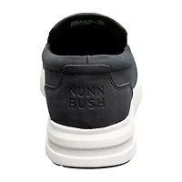 Nunn Bush Kore City Rally Slip Mens Moc Closed Toe Slip-On Shoe