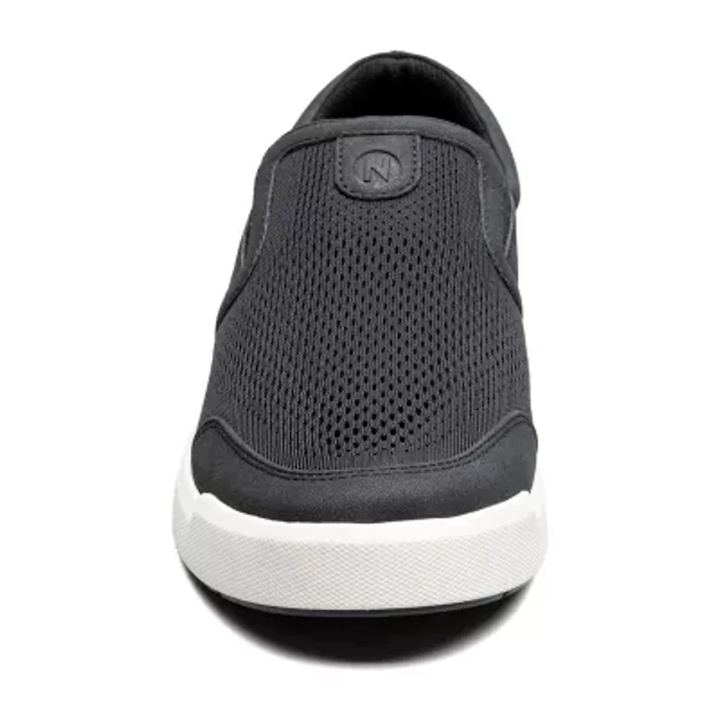 Nunn Bush Kore City Rally Slip Mens Moc Closed Toe Slip-On Shoe