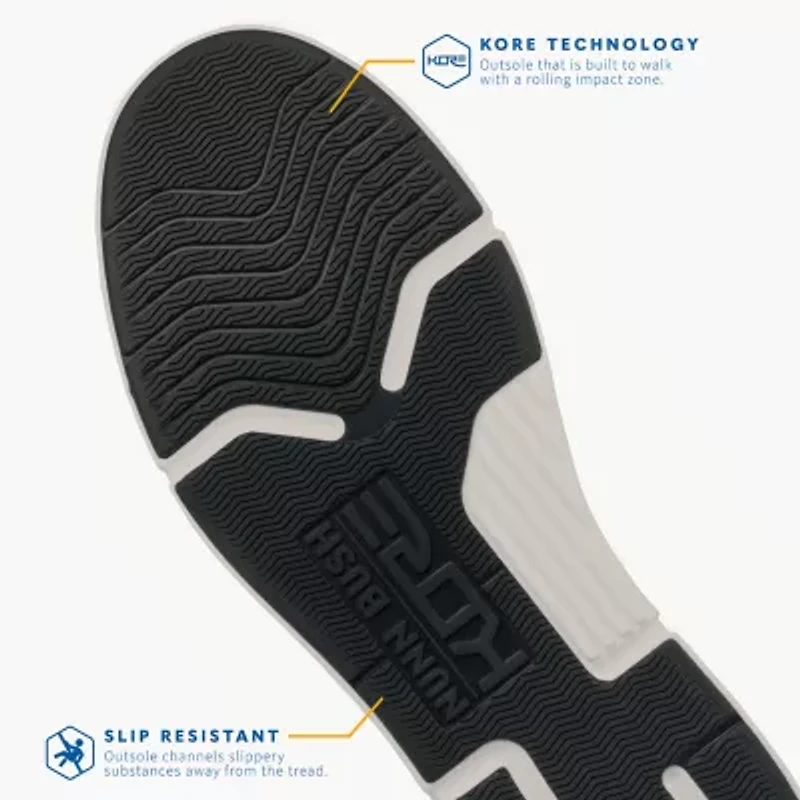 Nunn Bush Kore City Rally Slip Mens Moc Closed Toe Slip-On Shoe