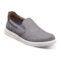 Nunn Bush Brew City Canvas Sl Mens Moc Closed Toe Slip-On Shoe