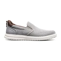 Nunn Bush Brew City Canvas Sl Mens Moc Closed Toe Slip-On Shoe