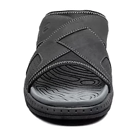 Nunn Bush Mens Laguna Slide Sandals