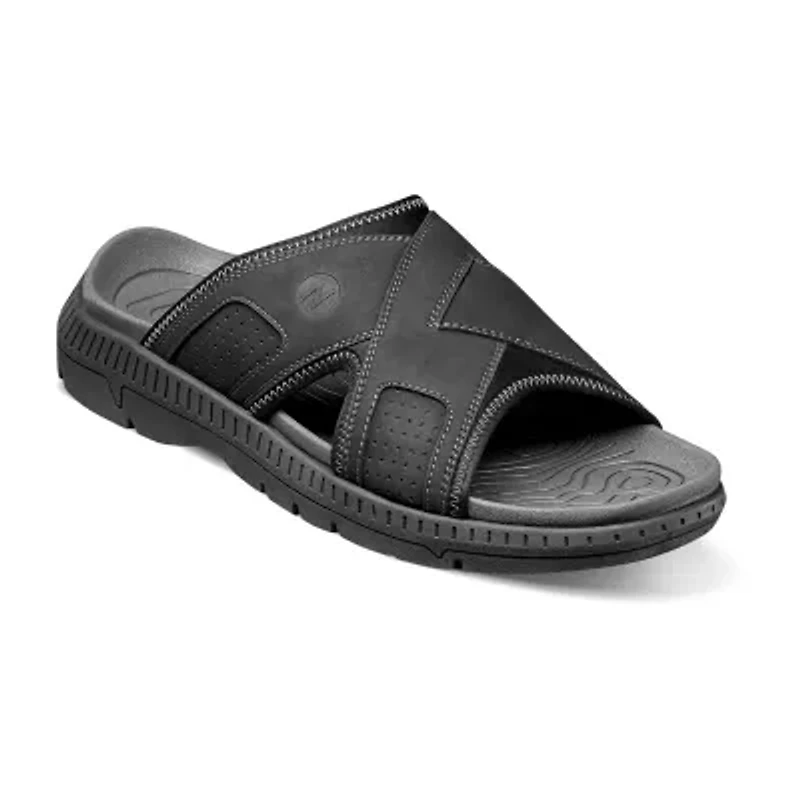Nunn Bush Mens Laguna Slide Sandals