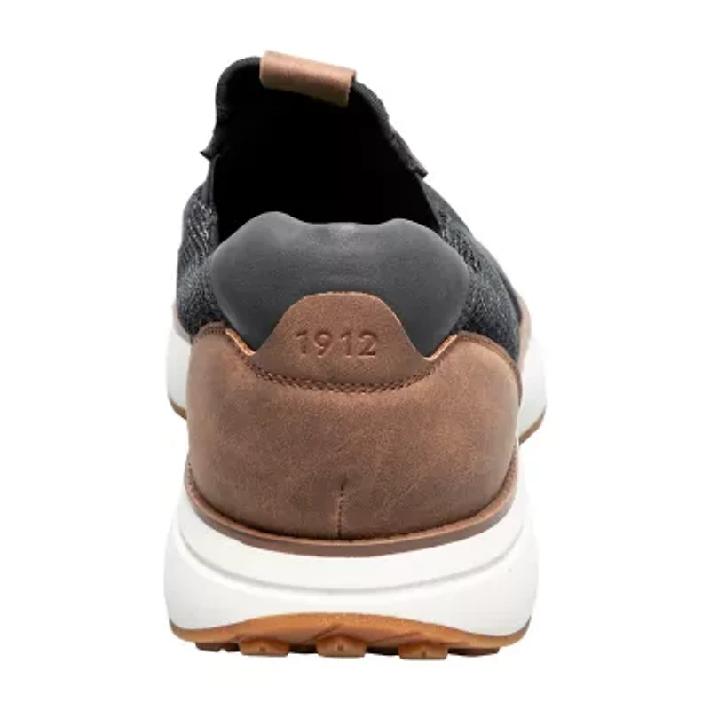 Nunn Bush Kore Swift Knit Snkr Mens Moc Closed Toe Oxford Shoes