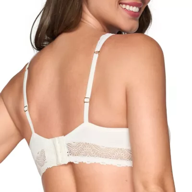 Ilusion Womens Medium Support Underwire Demi Bra 70163