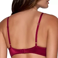 Ilusion Womens Light Support Underwire Unlined Demi Bra 70157