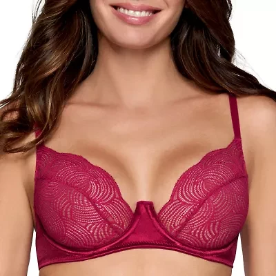 Ilusion Womens Light Support Underwire Unlined Demi Bra 70157