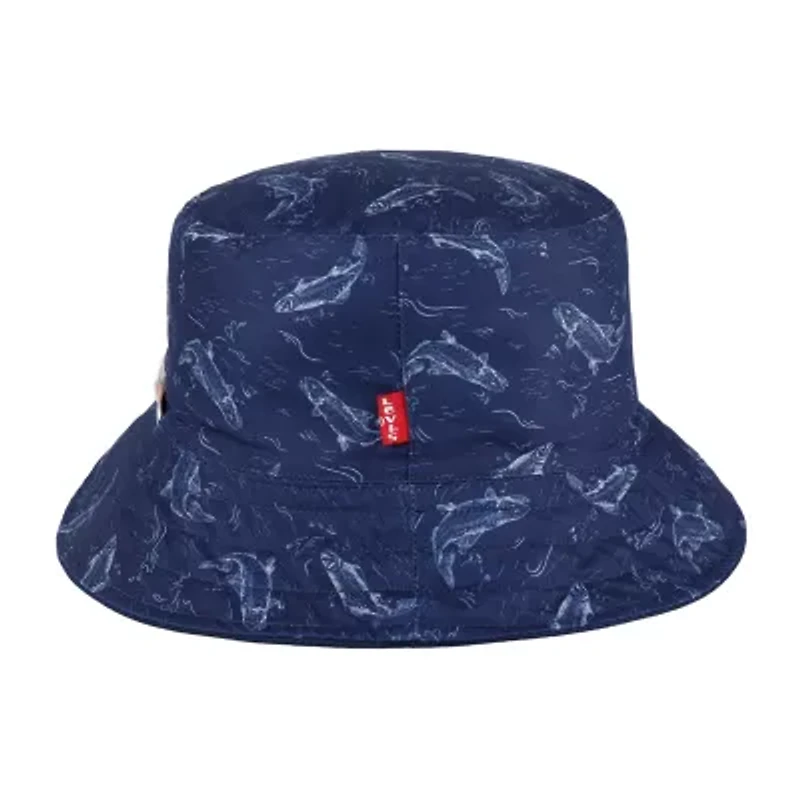 Levi's® Reversible Twill Mens Bucket Hat