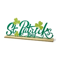 Glitzhome Metal St. Patricks Day Tabletop Decor